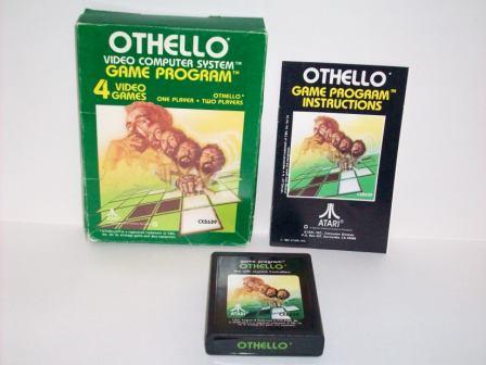 Othello (Atari pic label) (CIB) - Atari 2600 Game